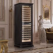 Винный шкаф Meyvel MV163PRO-KBT2 (Тёмный шоколад) фото 2 в Тюмени