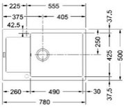 Мойка Franke MRG 611D шоколад фото 3 в Тюмени