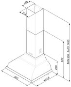Вытяжка Smeg KC16A фото 2 в Тюмени