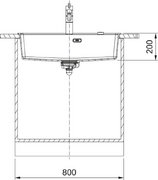 Мойка Franke Maris MRG 610-72 TL черный фото 4 в Тюмени