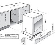 Встраиваемый холодильник под столешницу De Dietrich DRF 913 JE фото 2 в Тюмени