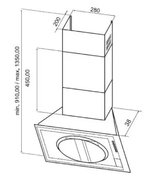 Вытяжка Kuppersberg F 626 BL фото 2 в Тюмени
