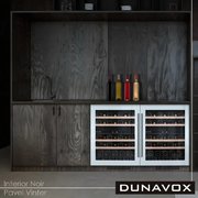 Винный шкаф Dunavox DAU-39.121DW фото 3 в Тюмени