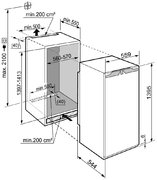 Встраиваемый холодильник Liebherr IK 2750 Premium фото 3 в Тюмени