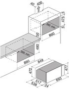 Духовой шкаф Barazza 1FCYP9 фото 3 в Тюмени