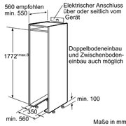 Холодильно-морозильная комбинация Neff K8341X0 фото 3 в Тюмени
