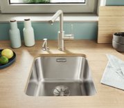 Мойка BLANCO SOLIS 340-U нержавеющая сталь фото 2 в Тюмени