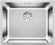 Мойка Blanco Solis 500-U нержавеющая сталь полированная клапан-автомат InFino 526122 фото в Тюмени
