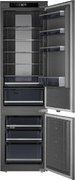 Встраиваемый холодильник с инвертором Weissgauff WRKI 2000 Total NoFrost Inverter Premium Ecofresh Inox фото 3 в Тюмени