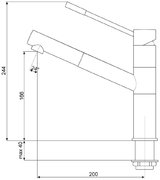 Смеситель Смег ME7RA фото 3 в Тюмени Смеситель Smeg ME7RA фото 3 в Тюмени
