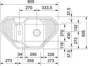 Мойка Franke EFG 682-E серебро фото 2 в Тюмени