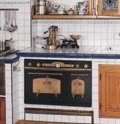 Духовой шкаф Restart ELF039 Antique white фото 2 в Тюмени