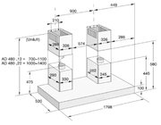 Вытяжка Gaggenau AW 480-180 фото 4 в Тюмени