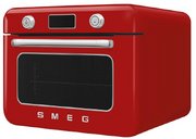 Мини-печь с паром Smeg COF01RDEU фото 2 в Тюмени