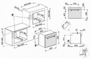 Духовой шкаф Smeg SFP750PO фото 2 в Тюмени
