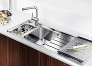 Мойка Blanco Axis 6 II S-IF Steamer Edition крыло справа нержавеющая сталь фото 2 в Тюмени