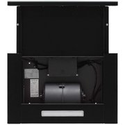 Встраиваемая вытяжка KRONA KAMILLA F 450 black фото 4 в Тюмени