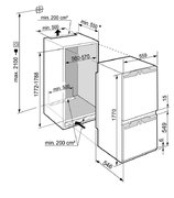 Встраиваемый холодильник Liebherr ICBd 5122 Plus фото 3 в Тюмени