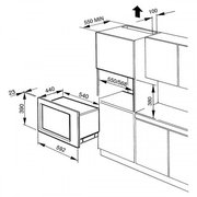 Микроволновая печь Smeg FMC24X-2 фото 3 в Тюмени