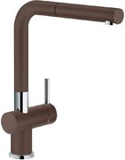 Смеситель Франке Active Plus с выдвижным изливом шоколад фото в Тюмени Смеситель Franke Active Plus с выдвижным изливом шоколад фото в Тюмени