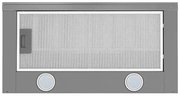 Встраиваемая вытяжка Maunfeld VSQ 60 нержавеющая сталь/белое стекло фото 4 в Тюмени