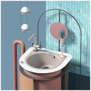 Мойка Omoikiri Akegata 51 DC фото 4 в Тюмени