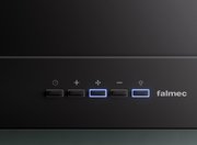 Вытяжка Falmec MERCURIO EVO 60 BLACK фото 3 в Тюмени