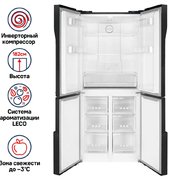 Холодильник Maunfeld MFF182NFSBE фото 2 в Тюмени