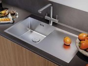 Мойка Omoikiri Akisame 86 IN-R крыло слева фото 3 в Тюмени