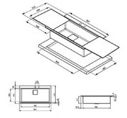 Мойка Smeg VR78B фото 4 в Тюмени