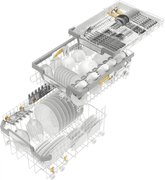 Полновстраиваемая посудомоечная машина Miele G 5890 SCVi SL фото 4 в Тюмени