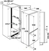 Встраиваемый холодильник Kuppersbusch FKG 8310.0i фото 4 в Тюмени