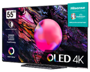 Телевизор Hisense 55A85K 55" (140 см) фото 2 в Тюмени