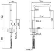 Смеситель Смег MC18T фото 2 в Тюмени Смеситель Smeg MC18T фото 2 в Тюмени