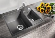 Мойка Blanco Metra 6 F антрацит фото 2 в Тюмени