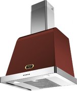 Вытяжка Lofra DOLCEVITA 60 RED BURGUNDY & BRASS фото 2 в Тюмени