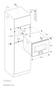 Комбинированный духовой шкаф-пароконвектомат Gaggenau BS451101 фото 3 в Тюмени
