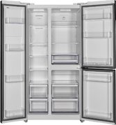 Холодильник Hyundai CS6073FV белое стекло фото 3 в Тюмени