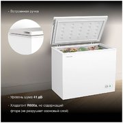 Морозильный ларь Hyundai CH25031 фото 3 в Тюмени