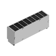 Комплект воздуховодов с фильтром Maunfeld MIDS834+CF314MW фото 4 в Тюмени