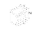 Варочный центр Bertazzoni MAS100 6 MFE T CR T фото 4 в Тюмени