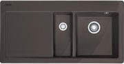 Мойка Franke Mythos MTK 651-100 чаша справа графит фото в Тюмени