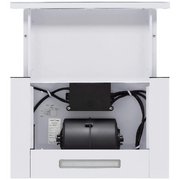 Встраиваемая вытяжка KRONA KAMILLA F 450 white фото 4 в Тюмени