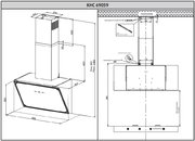 Вытяжка Korting KHC 69059 RGB фото 2 в Тюмени