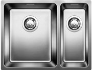 Мойка Blanco Andano 340/180-IF чаша слева, клапан-автомат нержавеющая сталь фото в Тюмени