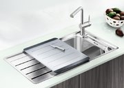 Мойка Blanco Axis II 45 S-IF нержавеющая сталь фото 2 в Тюмени