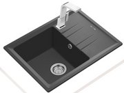 Мойка Тека Stone 45 S-TG 1B 1D darkgrey фото 2 в Тюмени Мойка Teka Stone 45 S-TG 1B 1D darkgrey фото 2 в Тюмени