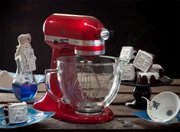 Миксер Китчен Эйд KSM156PSECA фото 4 в Тюмени Миксер KitchenAid KSM156PSECA фото 4 в Тюмени