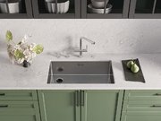 Смеситель Omoikiri KARATSU-S BN нержавеющая сталь фото 4 в Тюмени