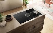 Варочная панель с вытяжкой Elica NIKOLATESLA SWITCH GLOW BL/A/83 фото 4 в Тюмени
